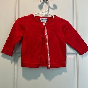 Jacadi cardigan 6M